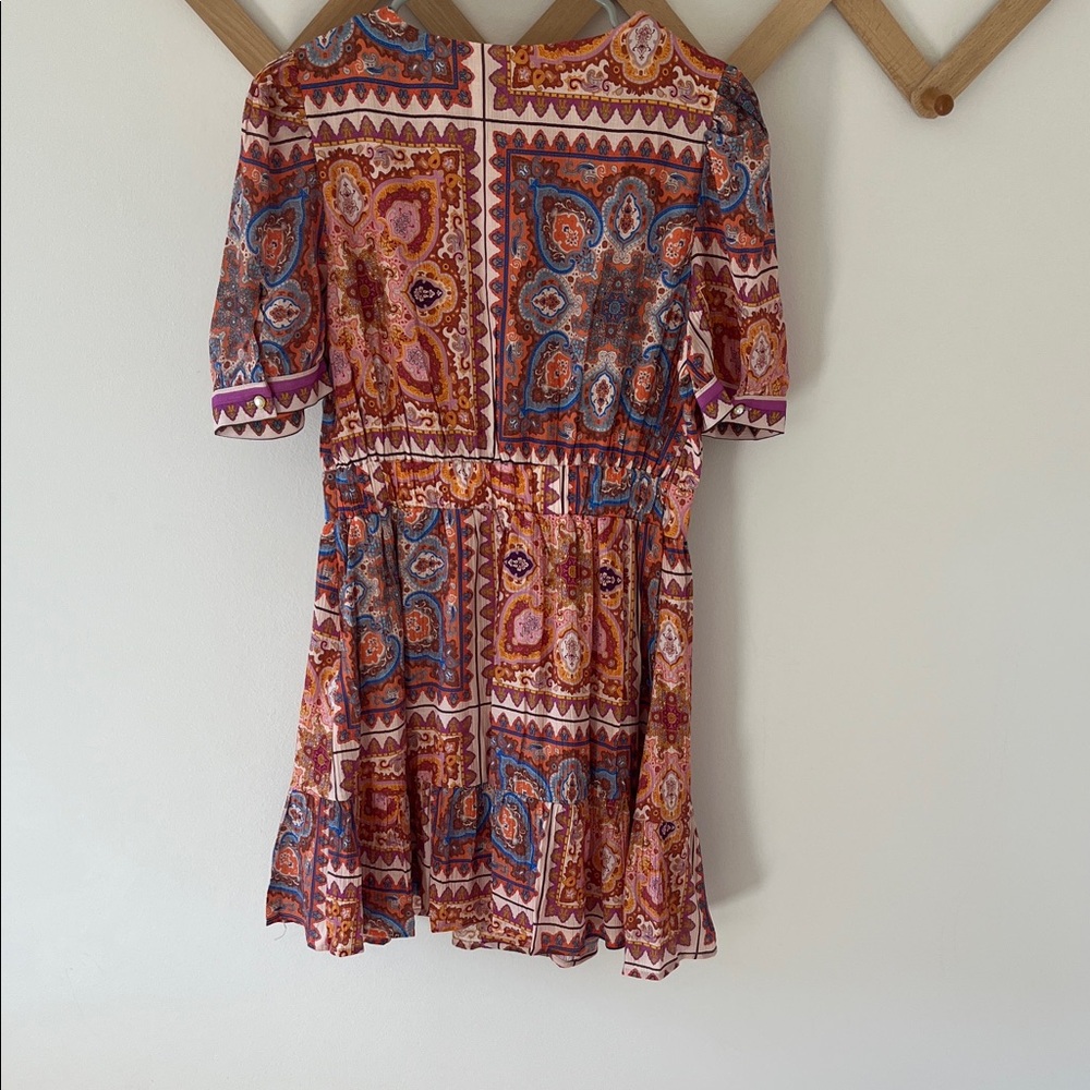 NWT Avara Teresa Dress Size S Gorgeous Boho Print - Picture 6 of 7
